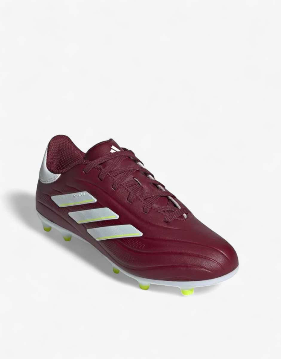 ADIDAS Copa Pure II League Firm Ground Boots Burgundy — view 3