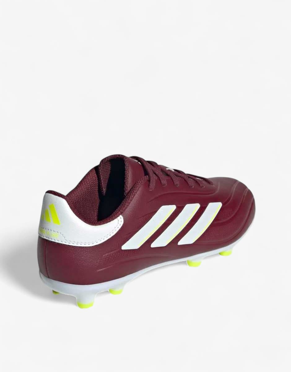 ADIDAS Copa Pure II League Firm Ground Boots Burgundy — view 4
