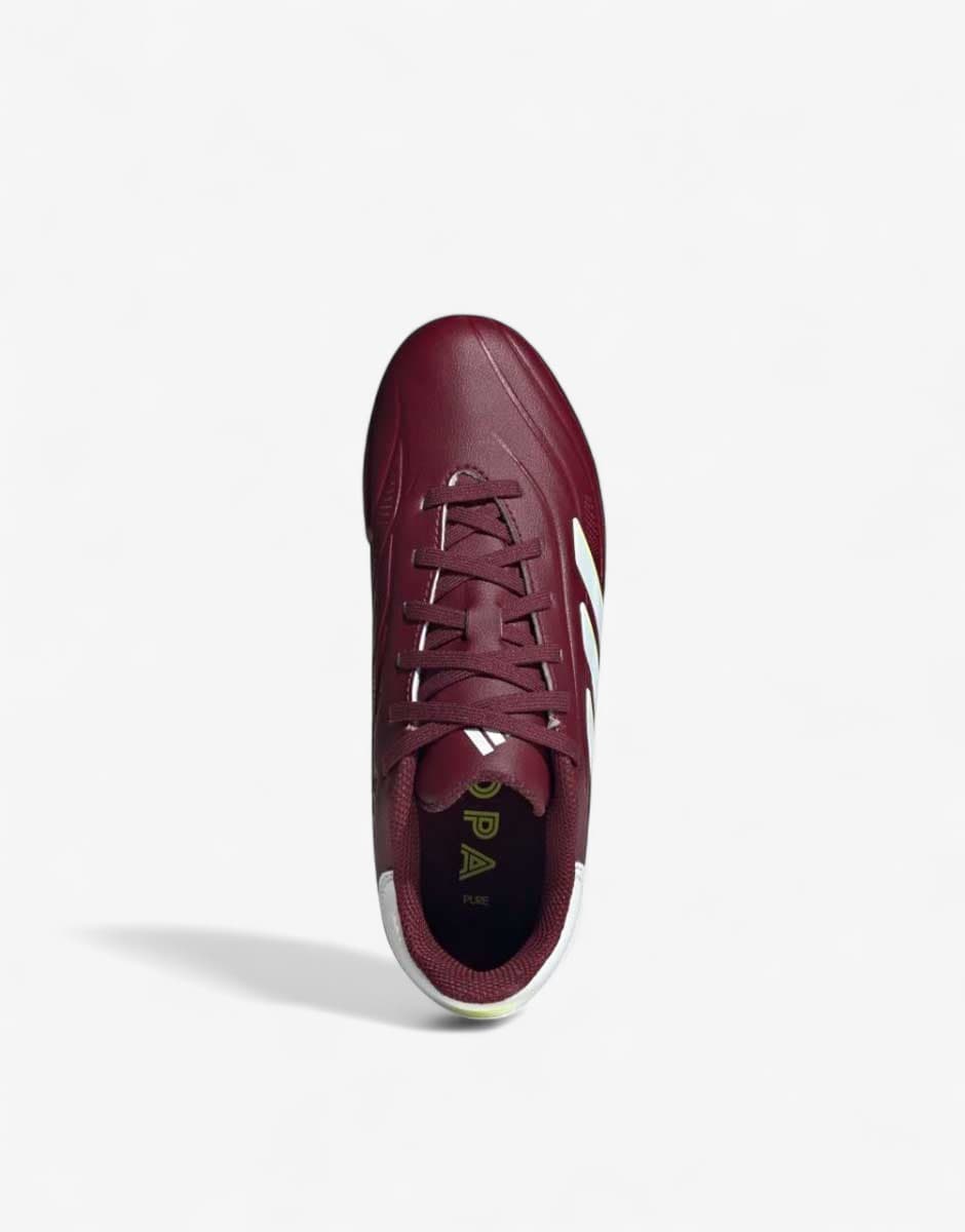 ADIDAS Copa Pure II League Firm Ground Boots Burgundy — view 5
