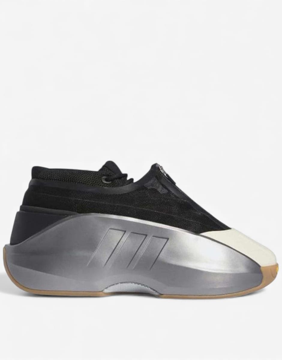 ADIDAS Crazy IIInfinity Shoes Black/Silver — снимка 2