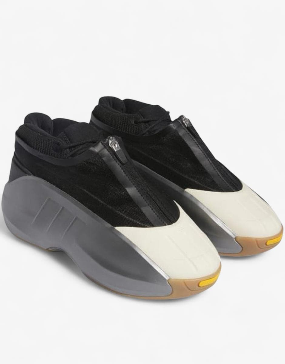 ADIDAS Crazy IIInfinity Shoes Black/Silver — снимка 3