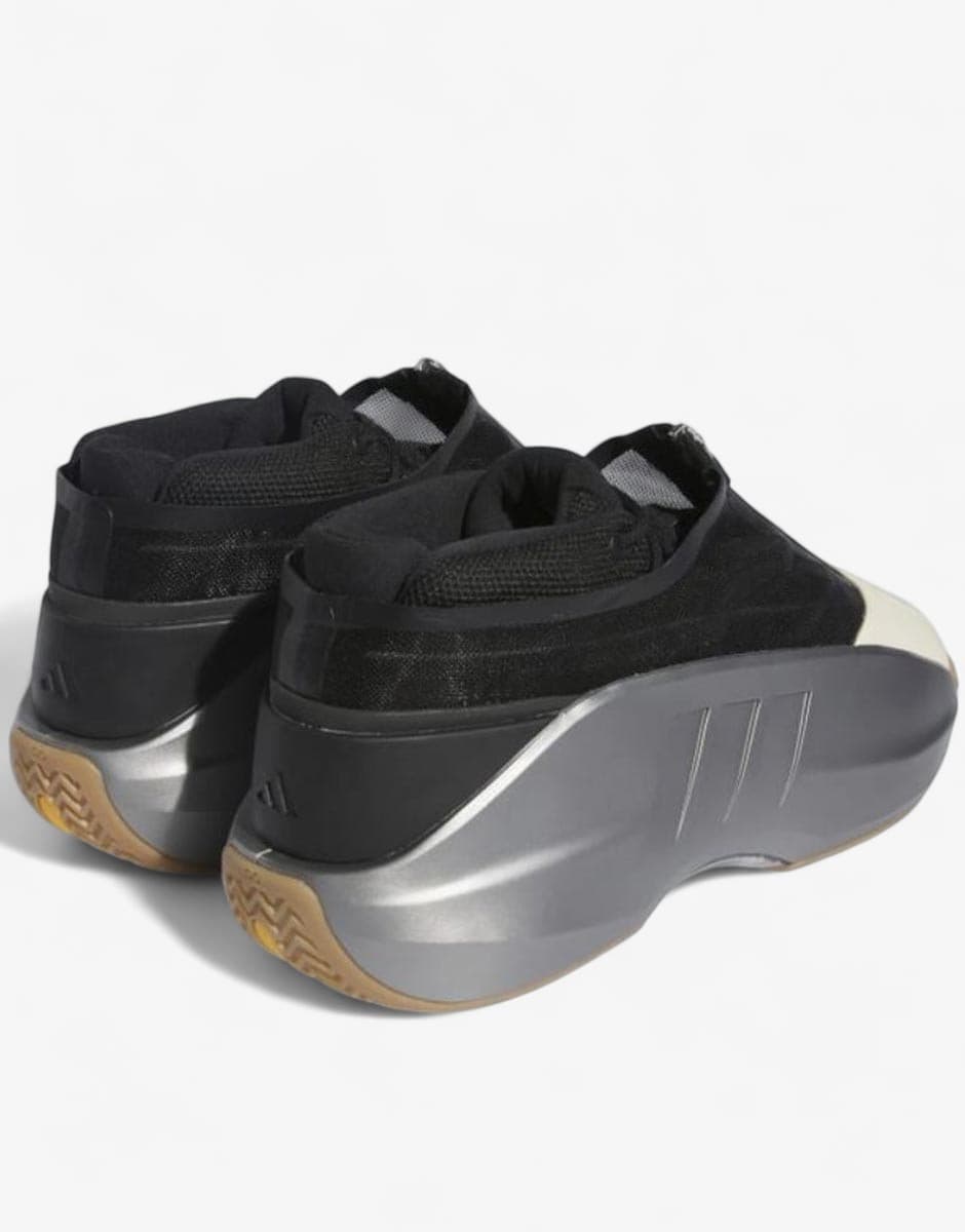 ADIDAS Crazy IIInfinity Shoes Black/Silver — снимка 4