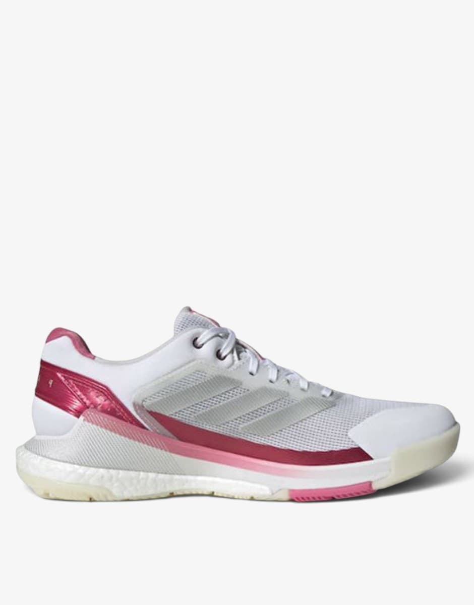 ADIDAS Crazyquick Boost Padel White/Pink — снимка 2