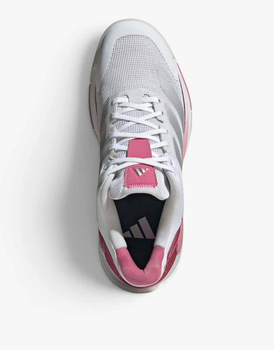 ADIDAS Crazyquick Boost Padel White/Pink — снимка 4