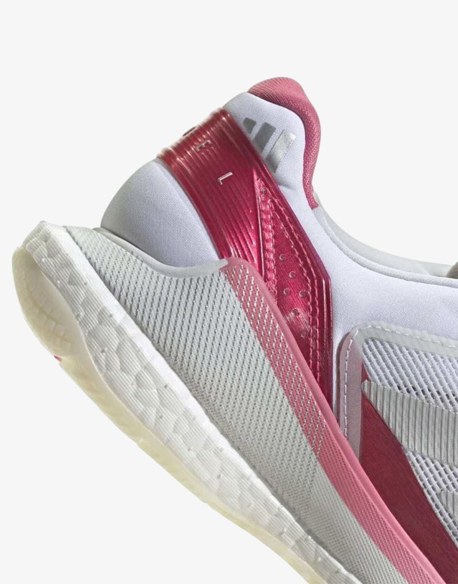 ADIDAS Crazyquick Boost Padel White/Pink — снимка 6