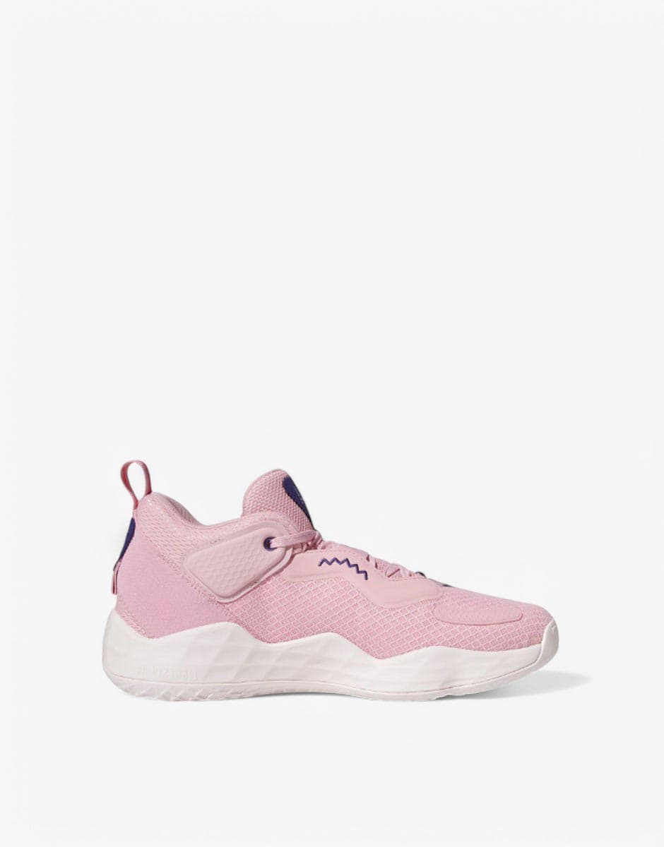 ADIDAS D.O.N. Issue 3 Shoes Pink — снимка 2