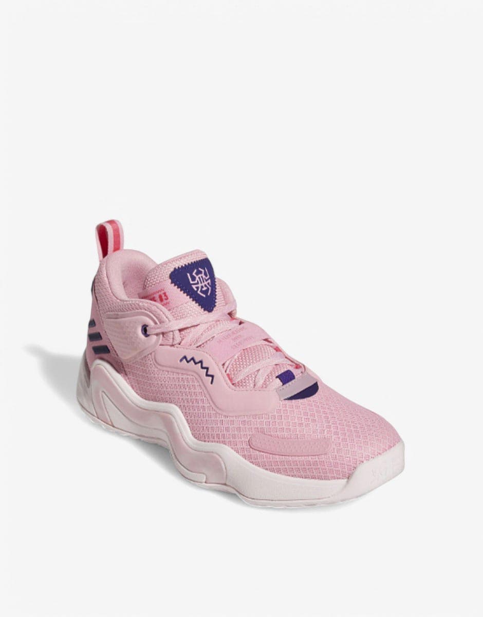 ADIDAS D.O.N. Issue 3 Shoes Pink — снимка 3