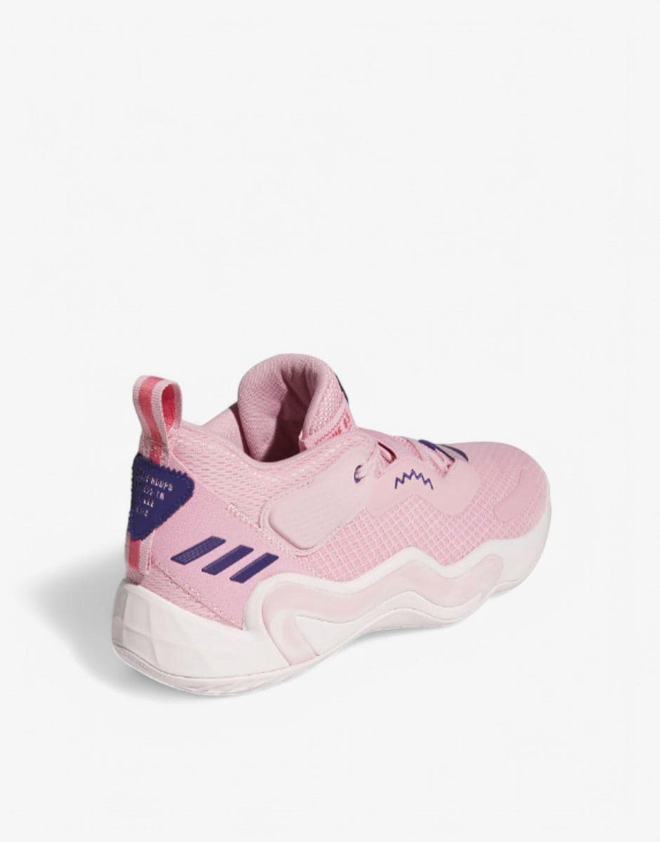 ADIDAS D.O.N. Issue 3 Shoes Pink — снимка 4