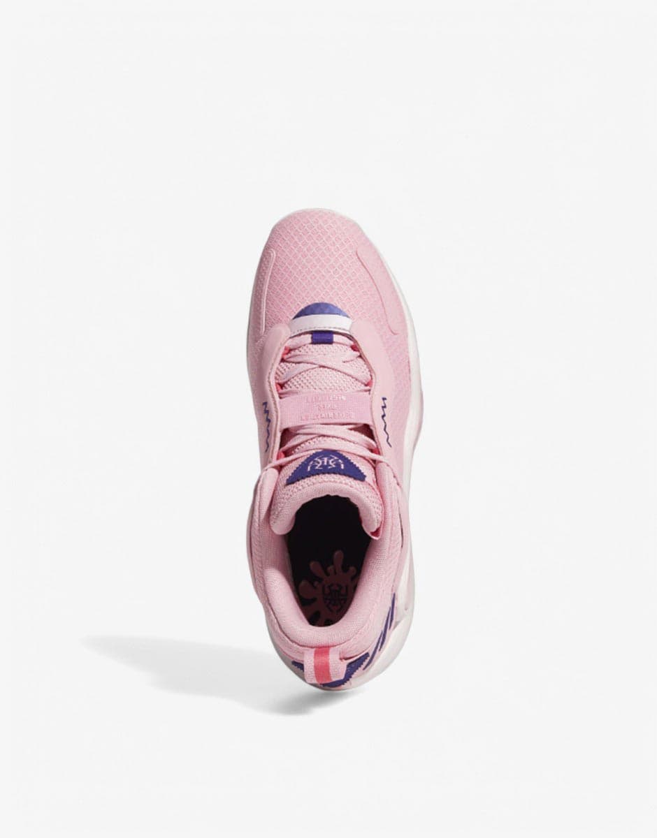 ADIDAS D.O.N. Issue 3 Shoes Pink — снимка 5