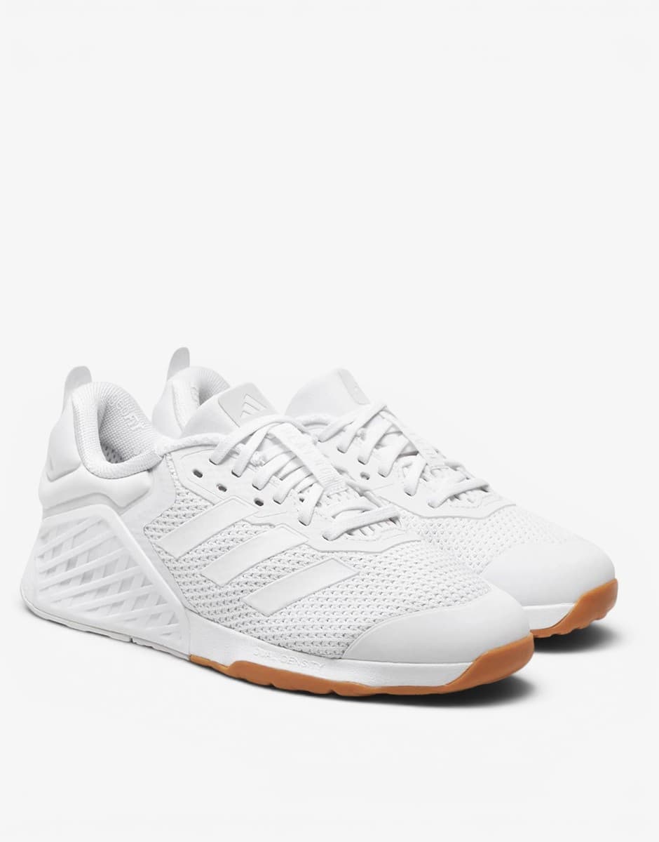 ADIDAS Dropset 3 Training Shoes White — снимка 3