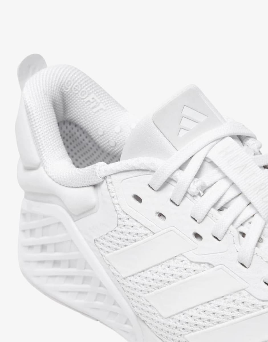 ADIDAS Dropset 3 Training Shoes White — снимка 6