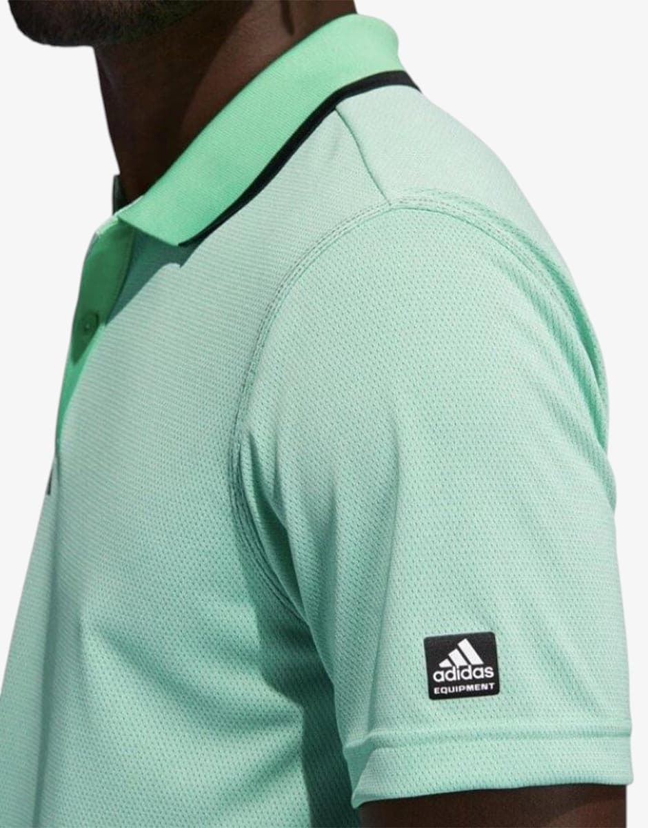 ADIDAS Equipment Primegreen Polo Golf Tee Green — view 4