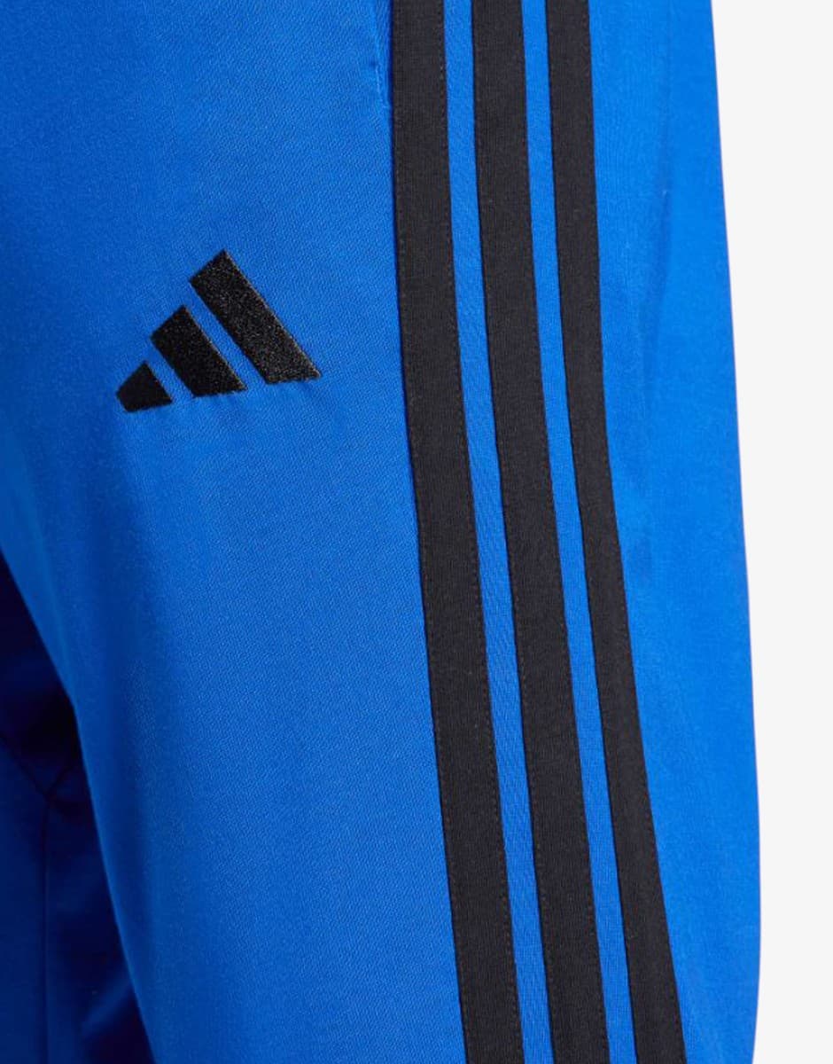ADIDAS Essentials 3-Stripes Single Jersey Pant Blue — снимка 4