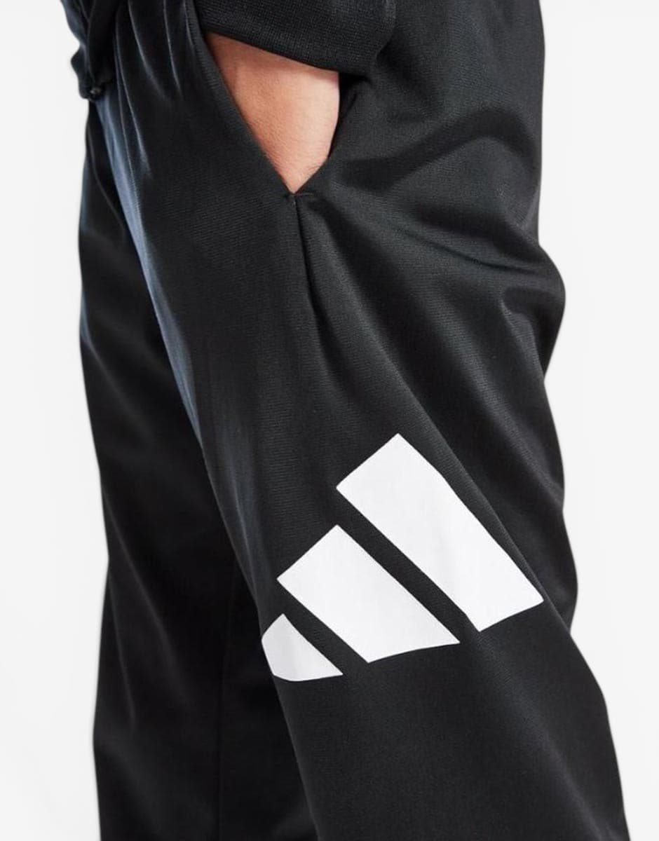 ADIDAS Essentials Climacool TrackSuit Black/White — снимка 3