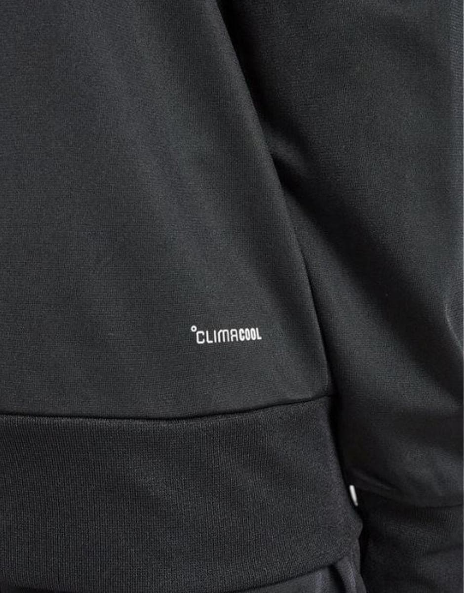 ADIDAS Essentials Climacool TrackSuit Black/White — снимка 4