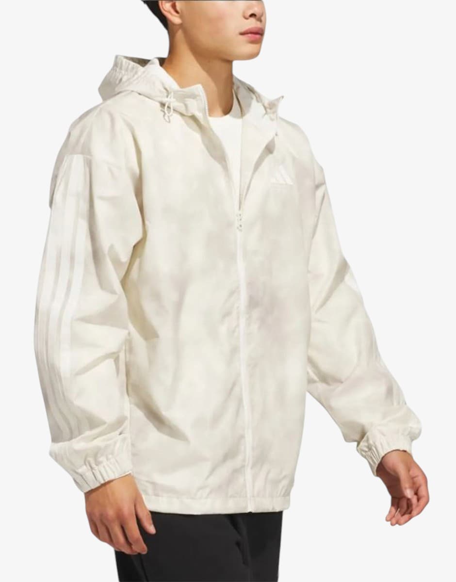 ADIDAS Essentials Woven Jacket White — снимка 3
