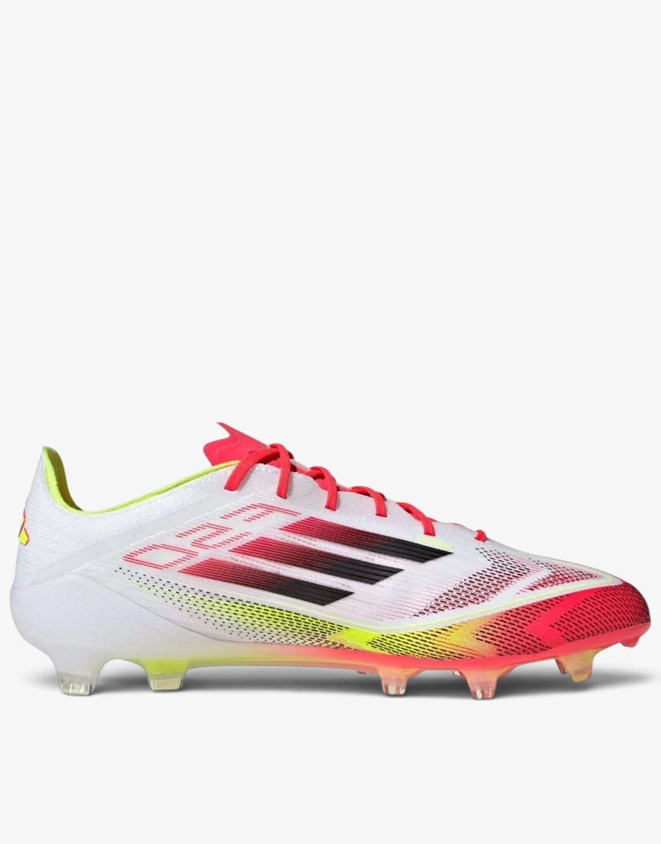 ADIDAS F50 League 2G/3G AG White/Red — снимка 2