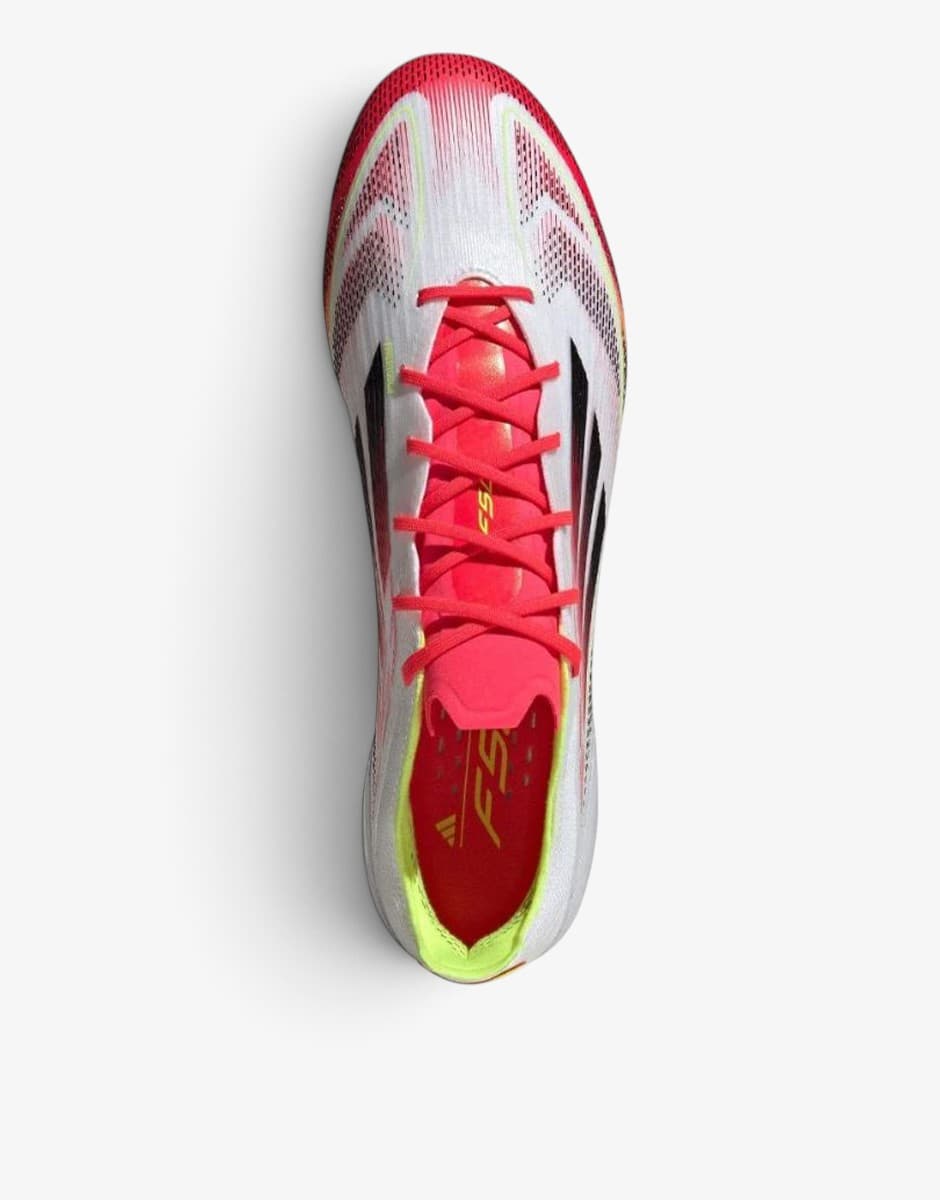 ADIDAS F50 League 2G/3G AG White/Red — снимка 3