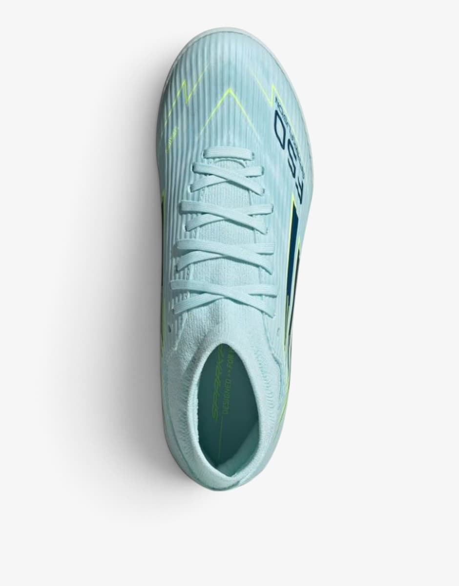 ADIDAS F50 Sparkfusion League Mid Cut Turf Soccer Blue — view 4