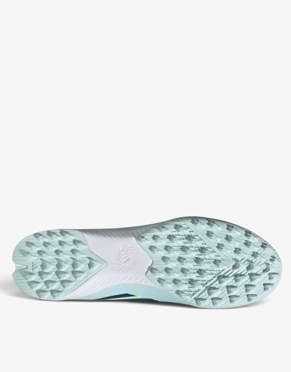 ADIDAS F50 Sparkfusion League Mid Cut Turf Soccer Blue — view 5