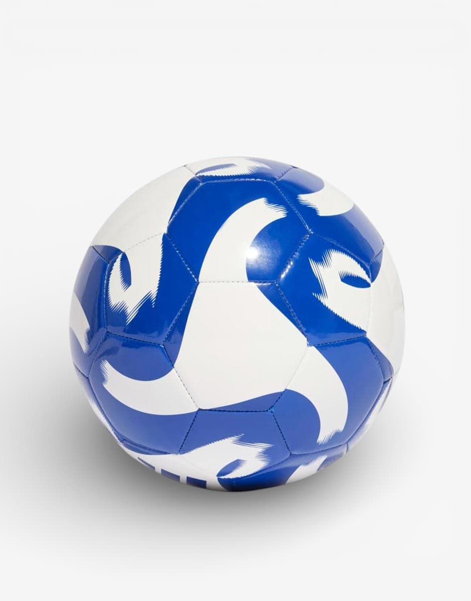 ADIDAS Football Tiro Club Ball Size 5 White/Blue — снимка 2
