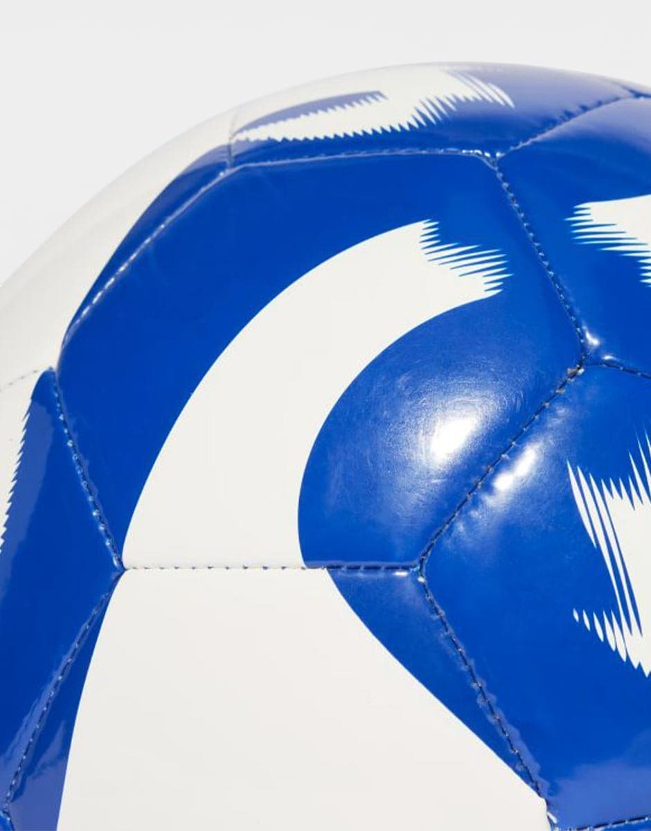 ADIDAS Football Tiro Club Ball Size 5 White/Blue — снимка 3