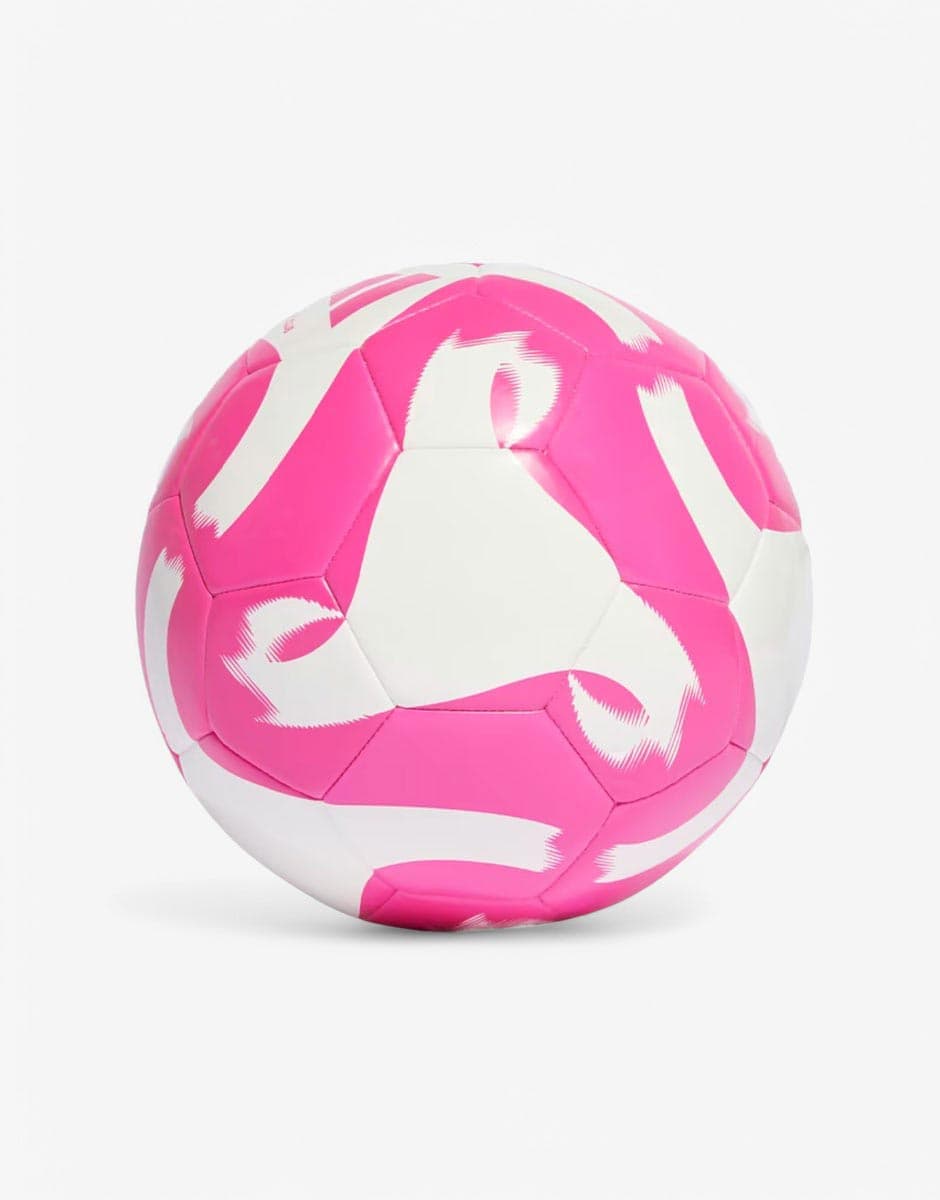 ADIDAS Football Tiro Club Ball Size 5 White/Pink — снимка 2