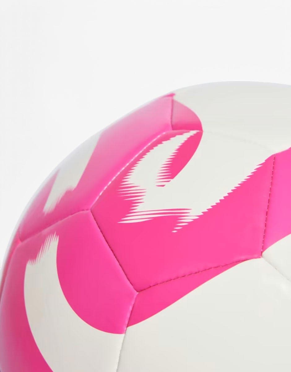 ADIDAS Football Tiro Club Ball Size 5 White/Pink — снимка 4