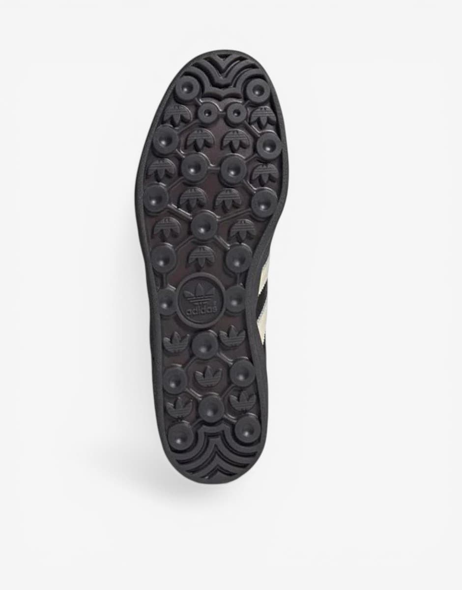 ADIDAS Gazelle Indoor Leather Shoes Black/Brown — снимка 6