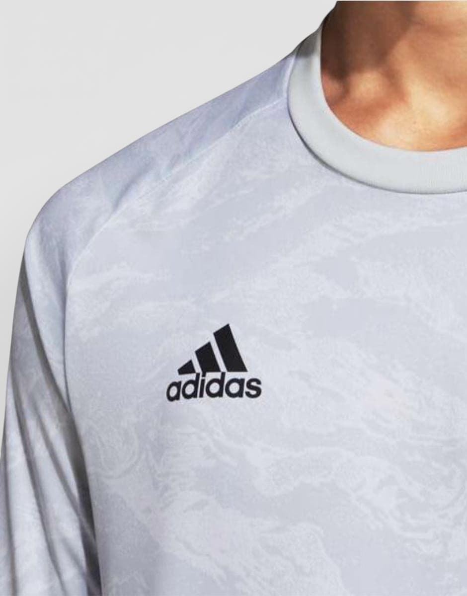 ADIDAS Goalkeeper Jersey Adipro Top Grey — снимка 3