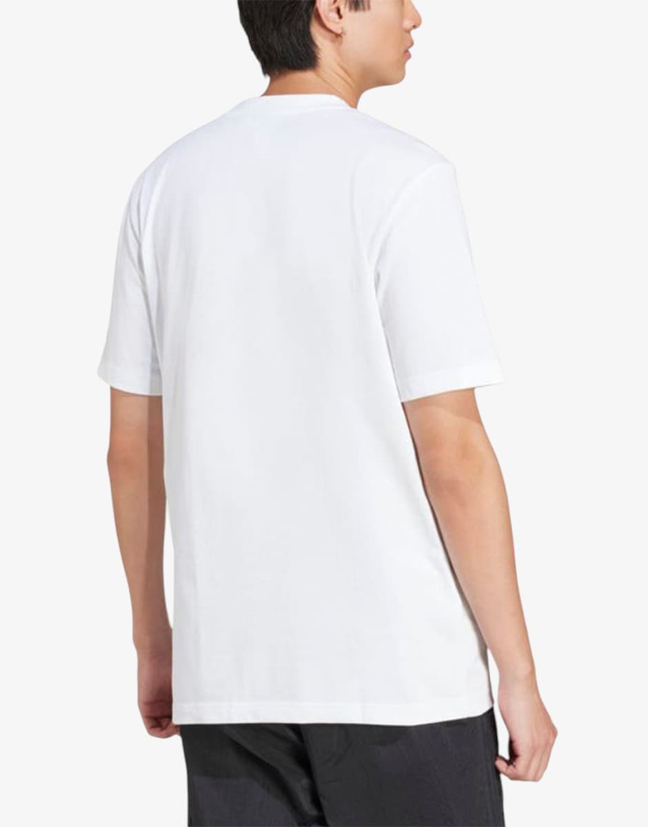 ADIDAS Graphic Teе White — снимка 2