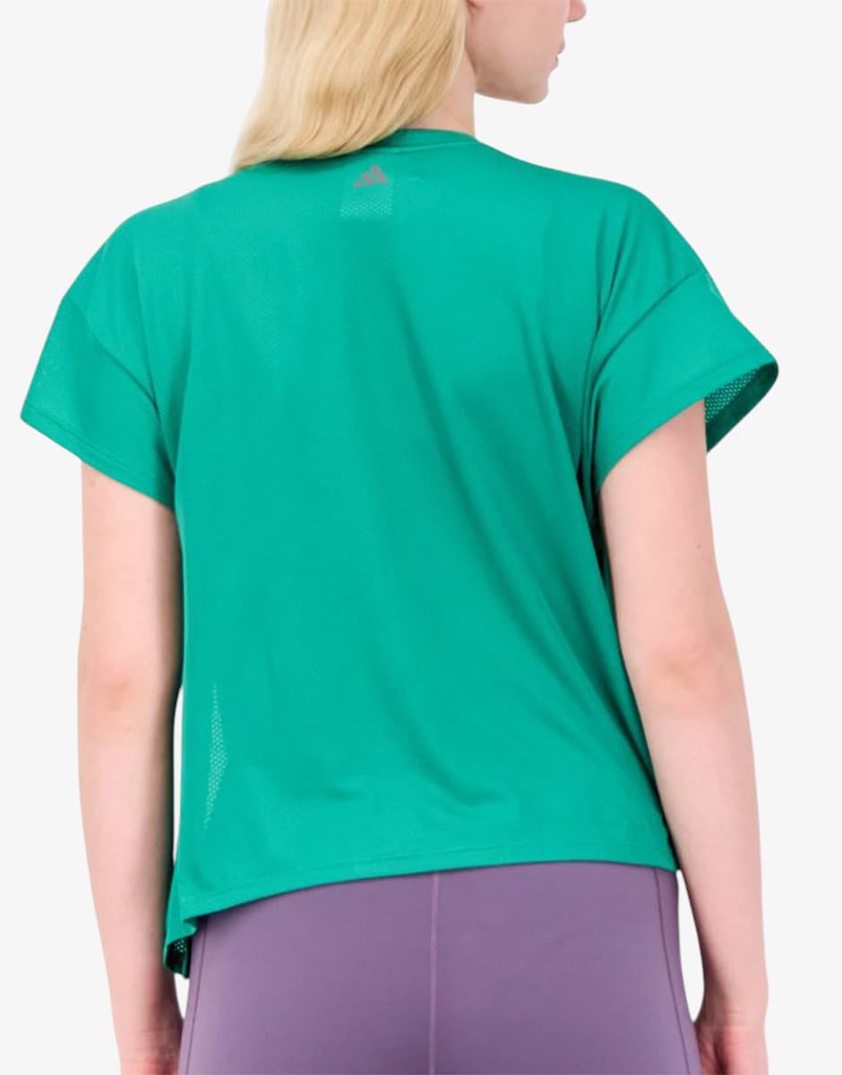 ADIDAS HIIT Aeroready Quickburn Training Green — view 2