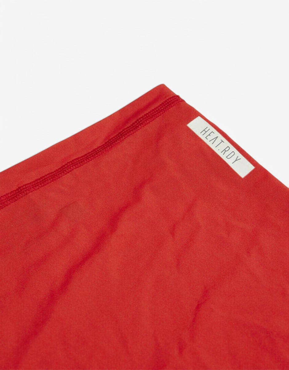 ADIDAS Heat.Rdy Sport Neckwarmer Red — снимка 2
