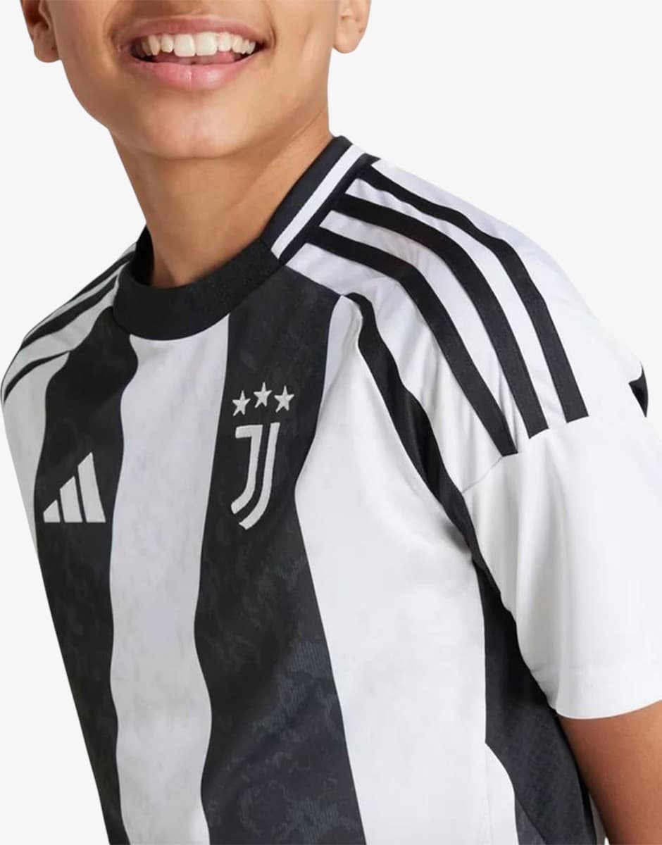 ADIDAS x Juventus Home Jersey Jr White/Black — view 4