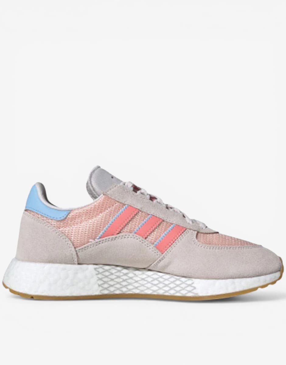 ADIDAS Marathon Tech Shoes Grey/Pink — view 2