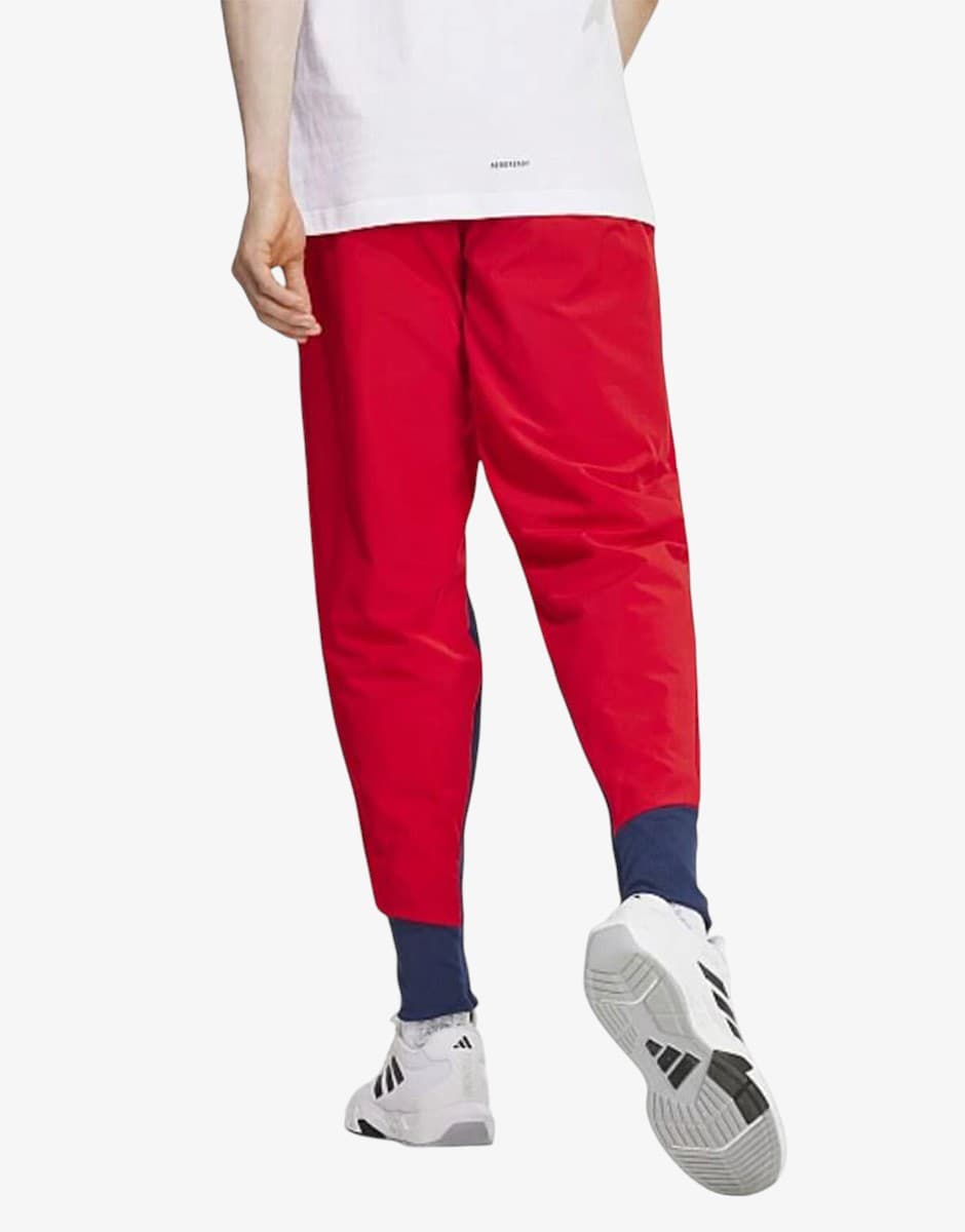 ADIDAS x NOC Poland Z.N.E. Podium Pants Red — снимка 2