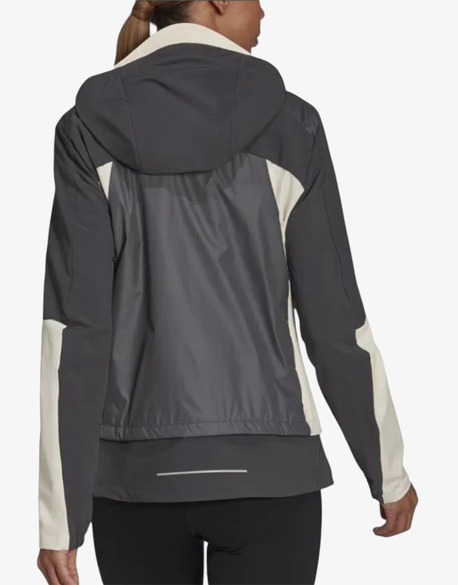 ADIDAS Ocean Marathon Primeblue Jacket Grey — снимка 2