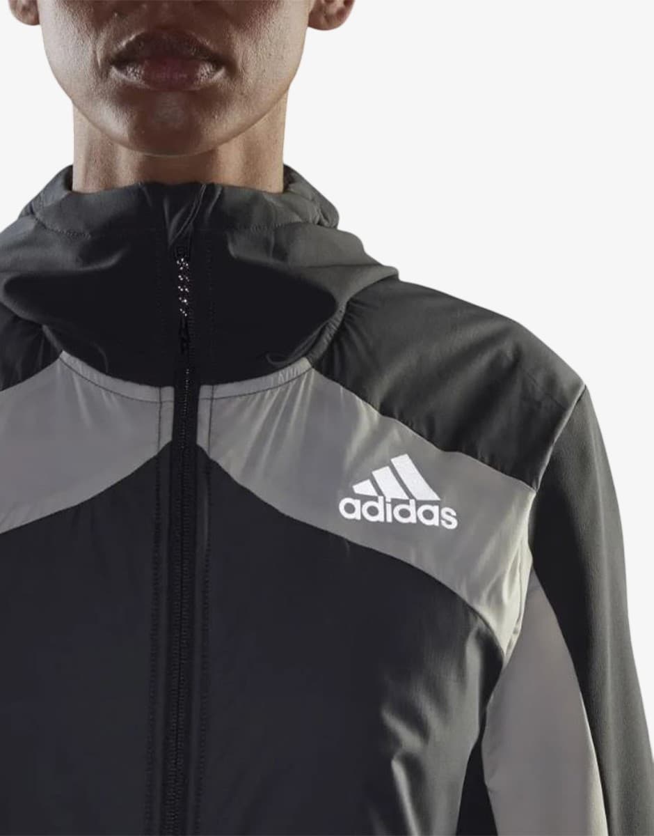 ADIDAS Ocean Marathon Primeblue Jacket Grey — снимка 4