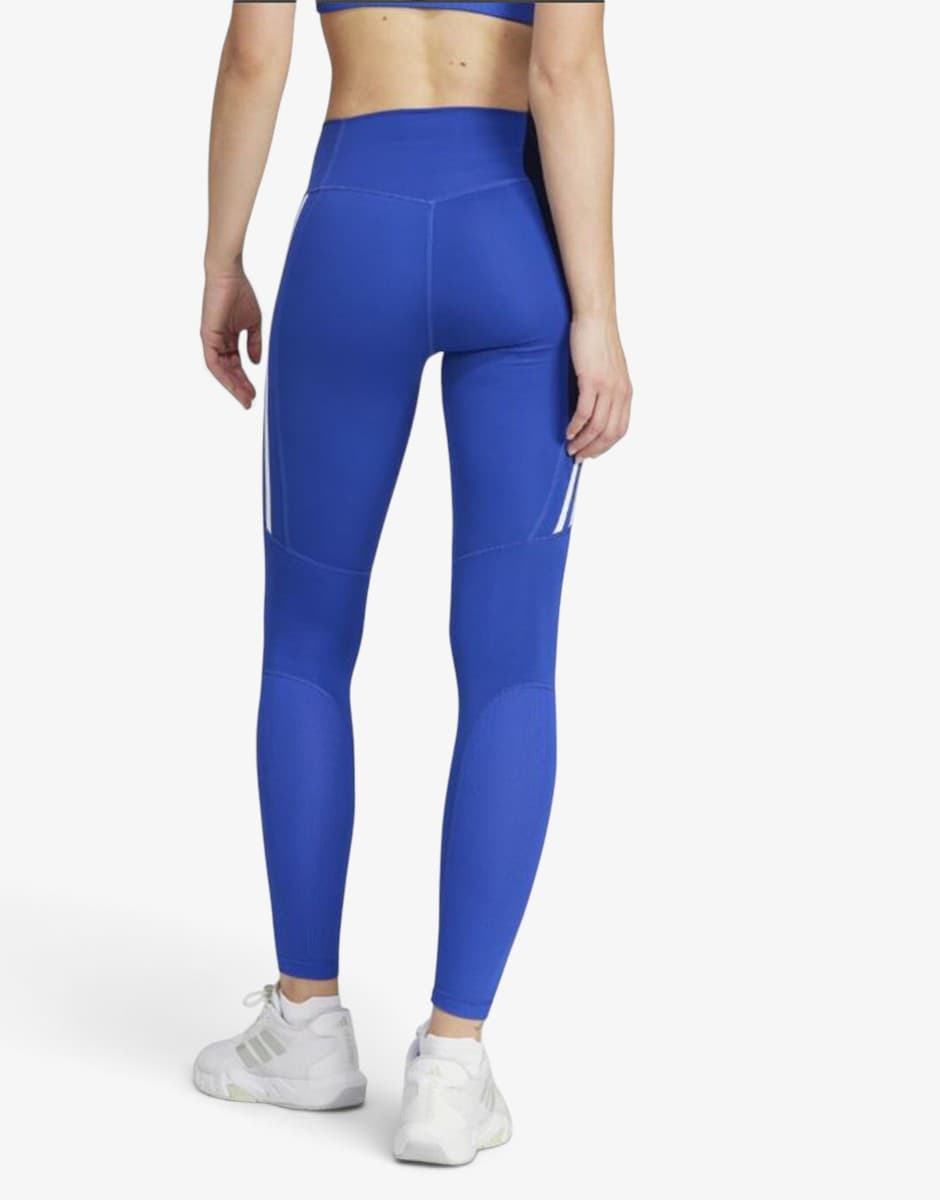 ADIDAS Optime Essentials Stash Pocket Leggings Blue — снимка 2