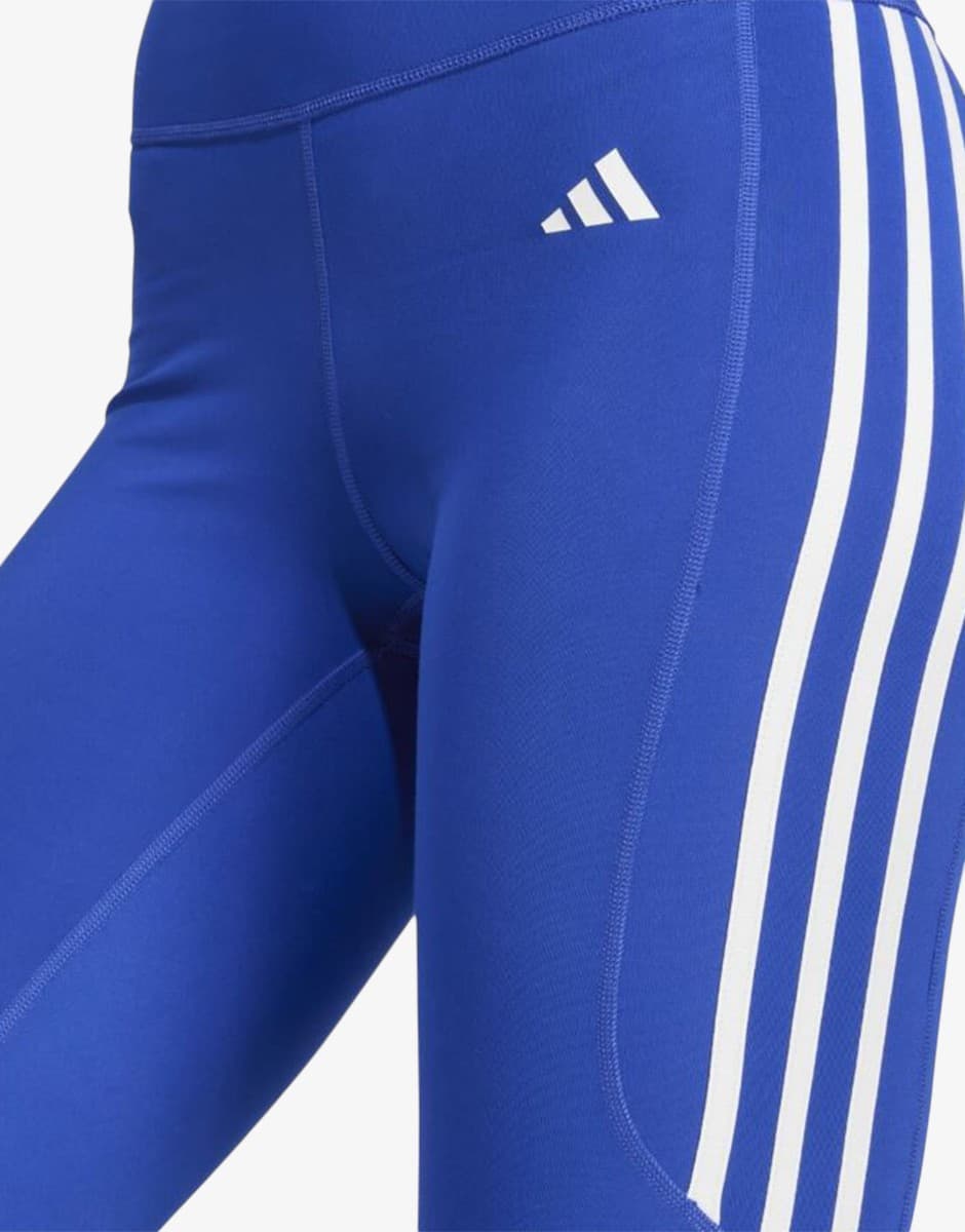 ADIDAS Optime Essentials Stash Pocket Leggings Blue — снимка 4