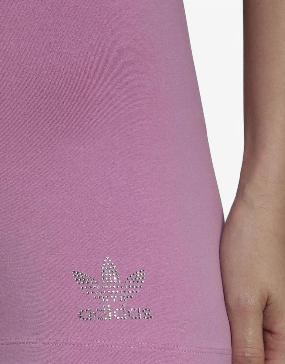 ADIDAS Originals 2000 Luxe Shorts Pink — снимка 3