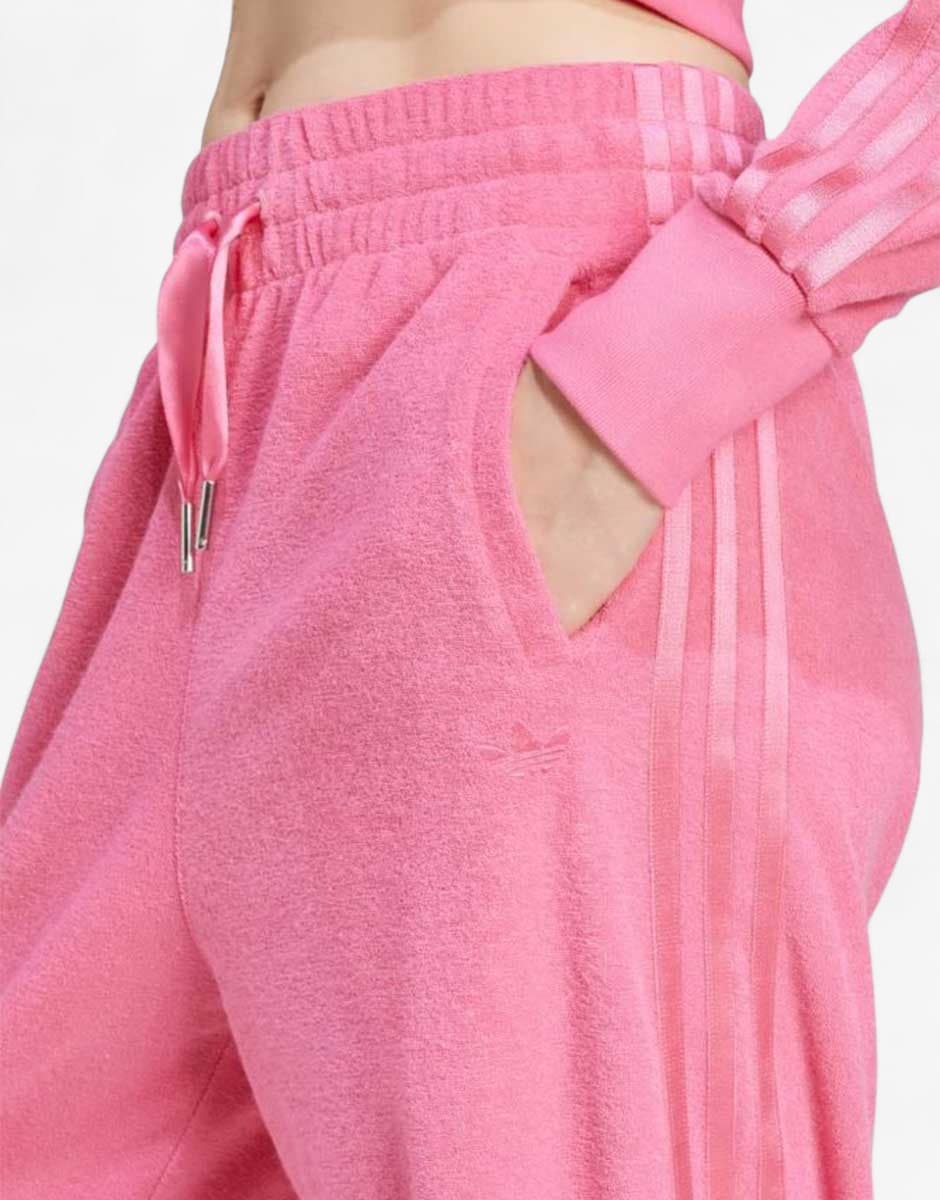 ADIDAS Originals 3-Stripes Pants Pink — view 4
