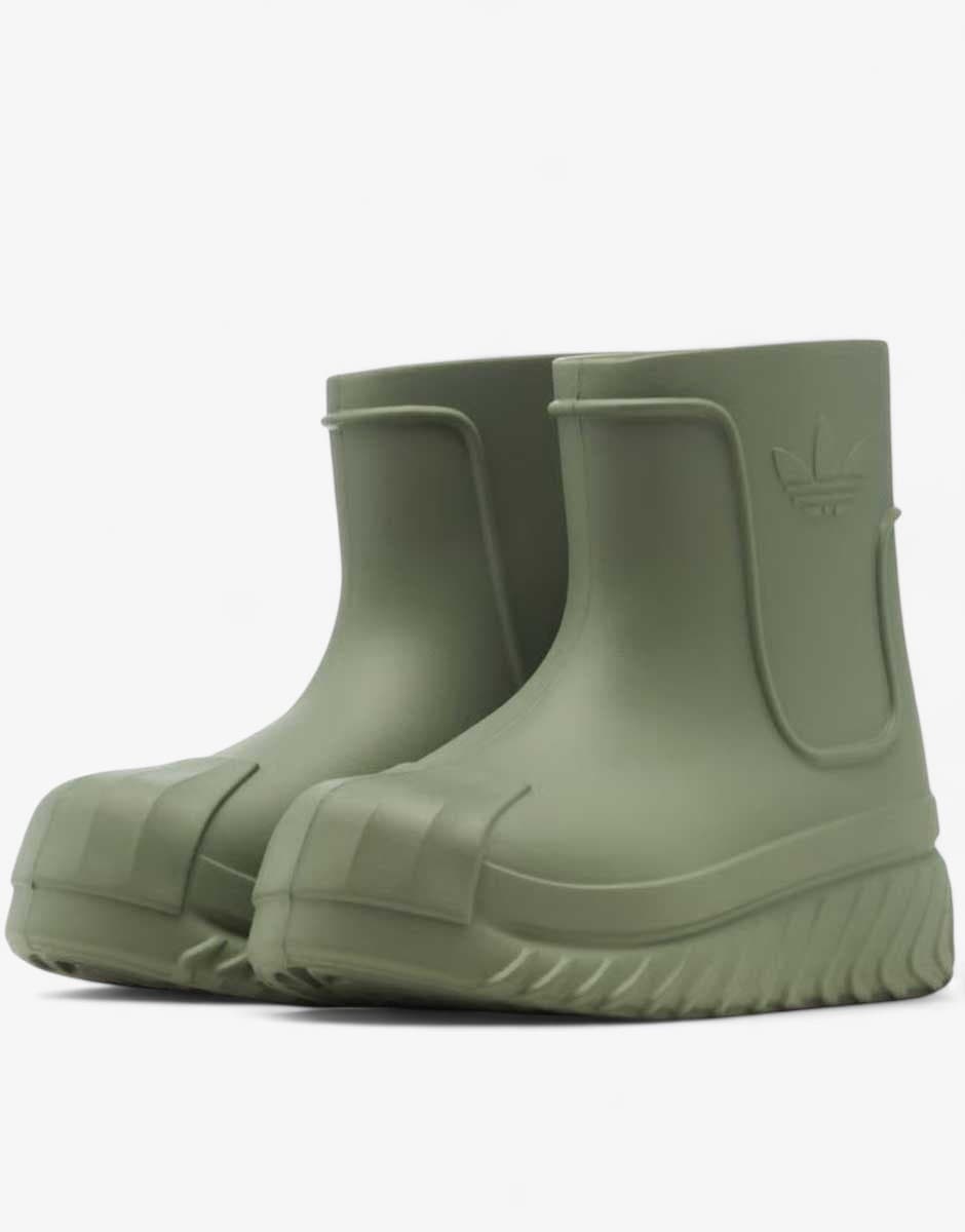 ADIDAS Originals AdiFom Superstar Boots Silver Green — снимка 3