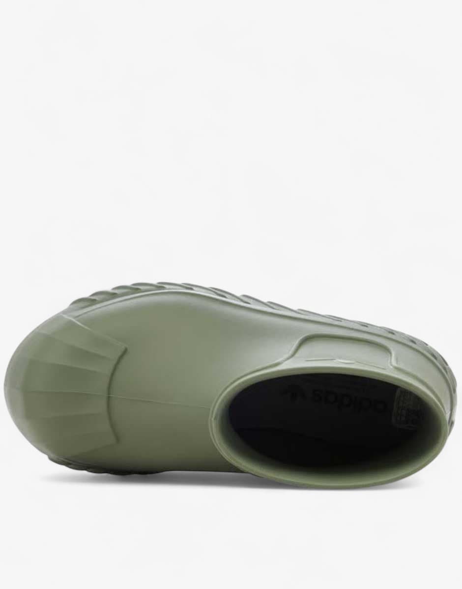 ADIDAS Originals AdiFom Superstar Boots Silver Green — снимка 5