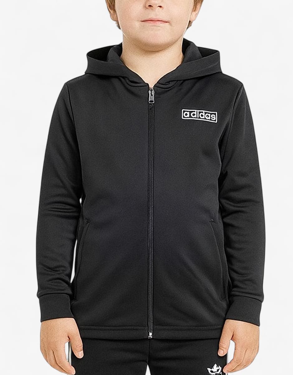 ADIDAS Originals Adibreak Full-Zip Hoodie Black