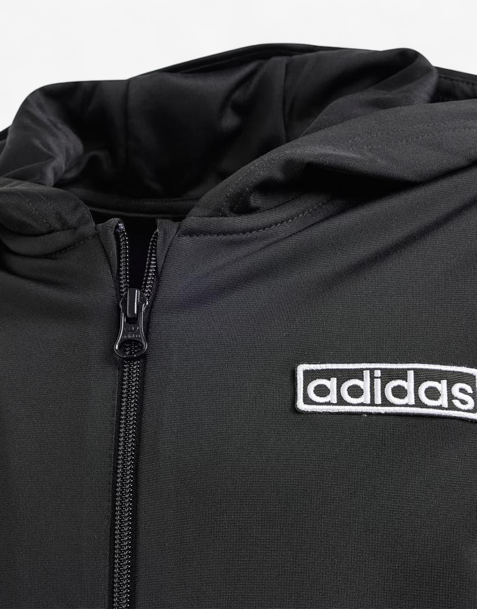 ADIDAS Originals Adibreak Full-Zip Hoodie Black — view 3