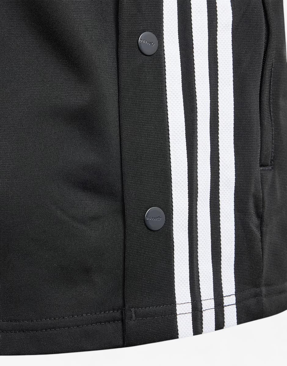 ADIDAS Originals Adibreak Full-Zip Hoodie Black — view 4