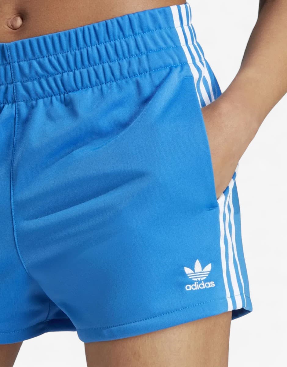 ADIDAS Originals Adicolor 3-Stripes Shorts Blue — снимка 3