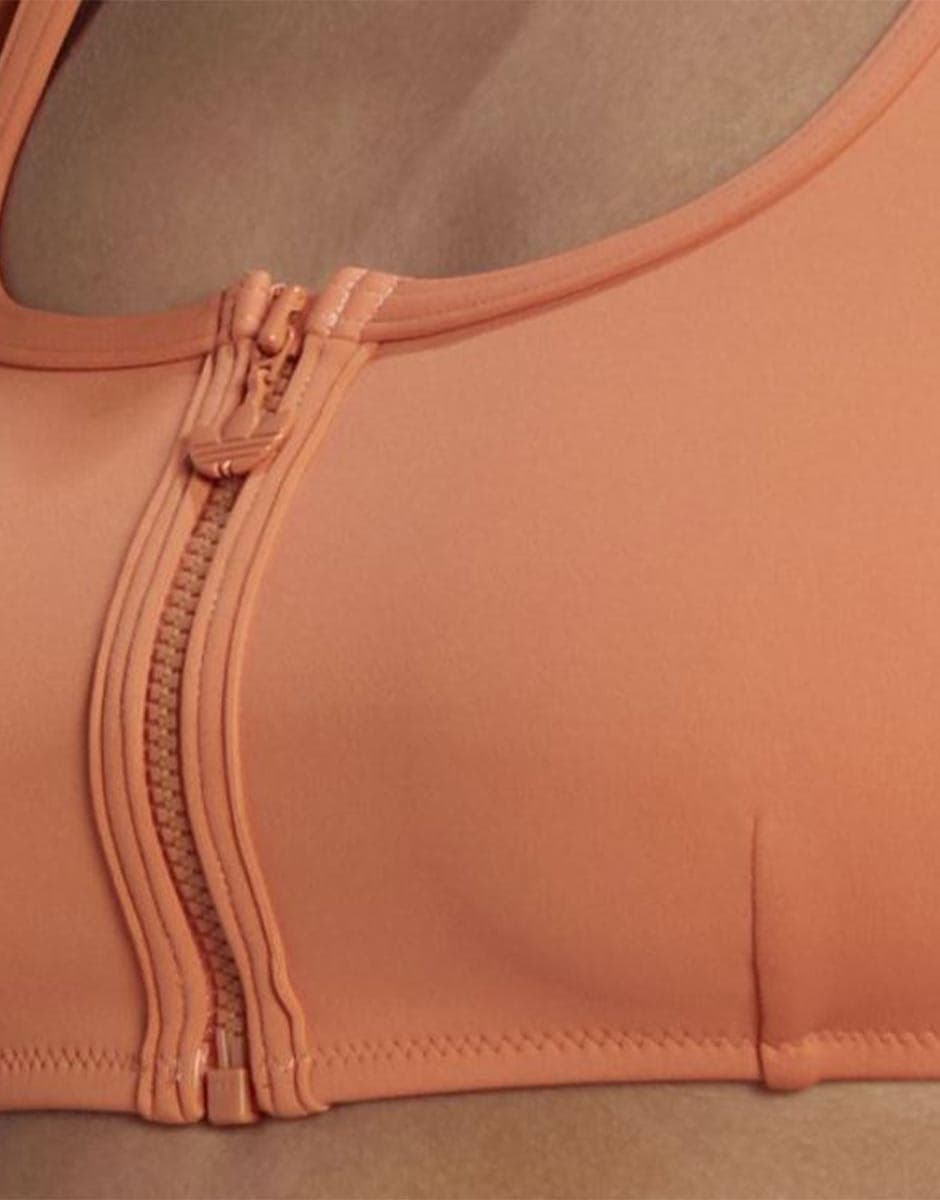 ADIDAS Originals Adicolor Classics Bikini Top Orange — снимка 3