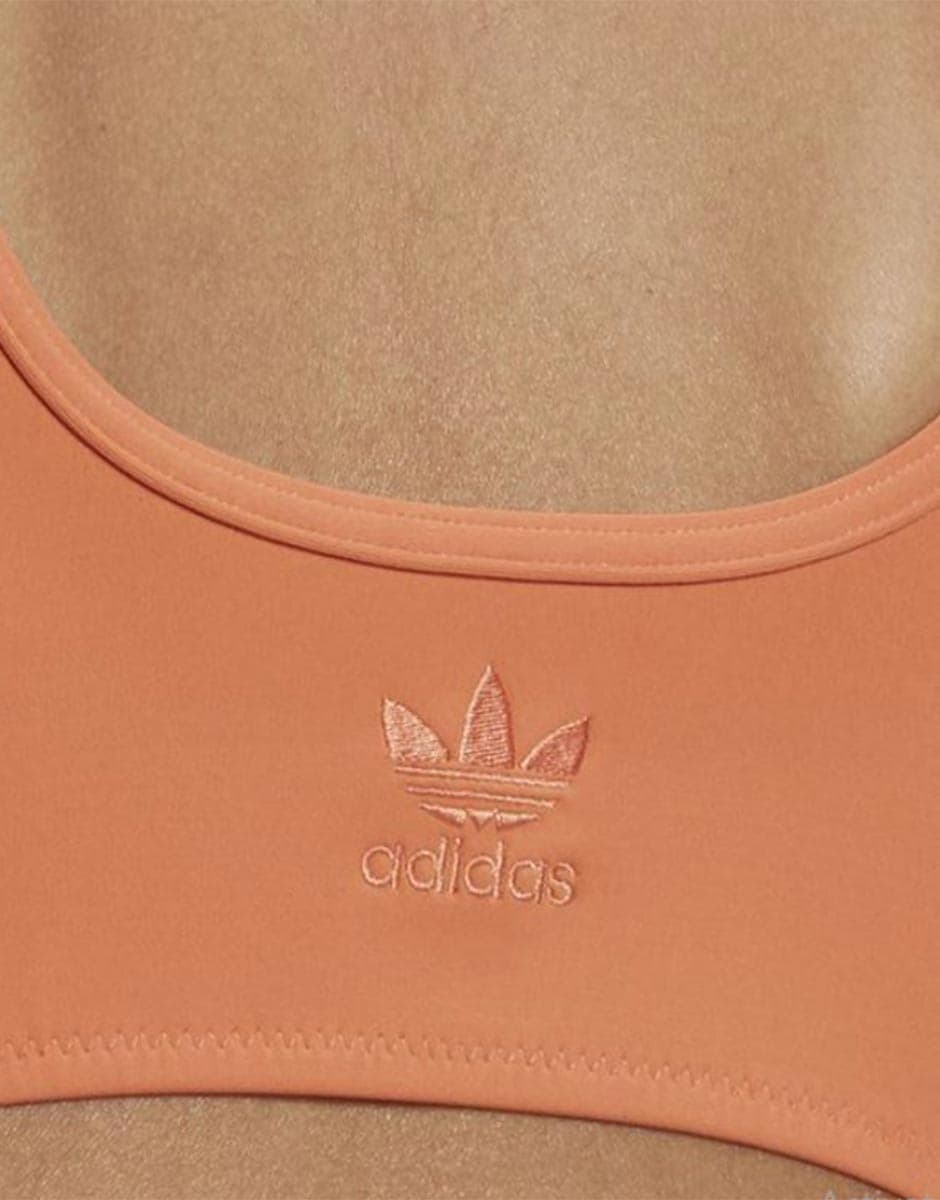 ADIDAS Originals Adicolor Classics Bikini Top Orange — снимка 4